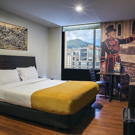 Hotel Santa Barbara Real Bogotá Kültér fotó