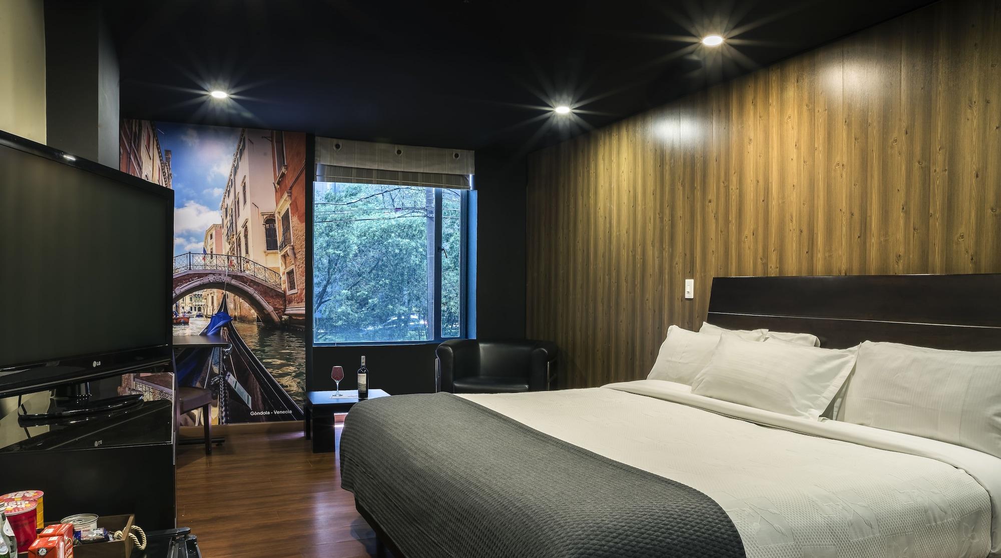 Hotel Santa Barbara Real Bogotá Kültér fotó