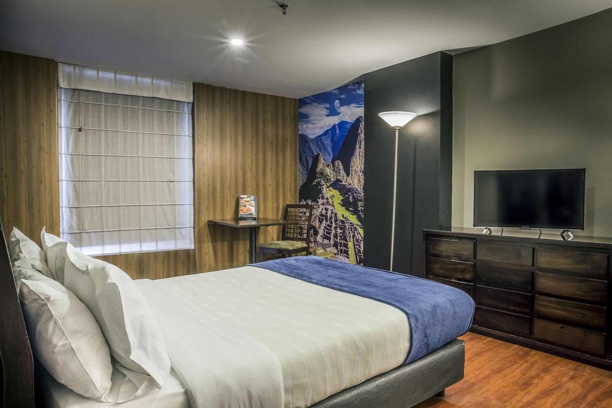 Hotel Santa Barbara Real Bogotá Kültér fotó
