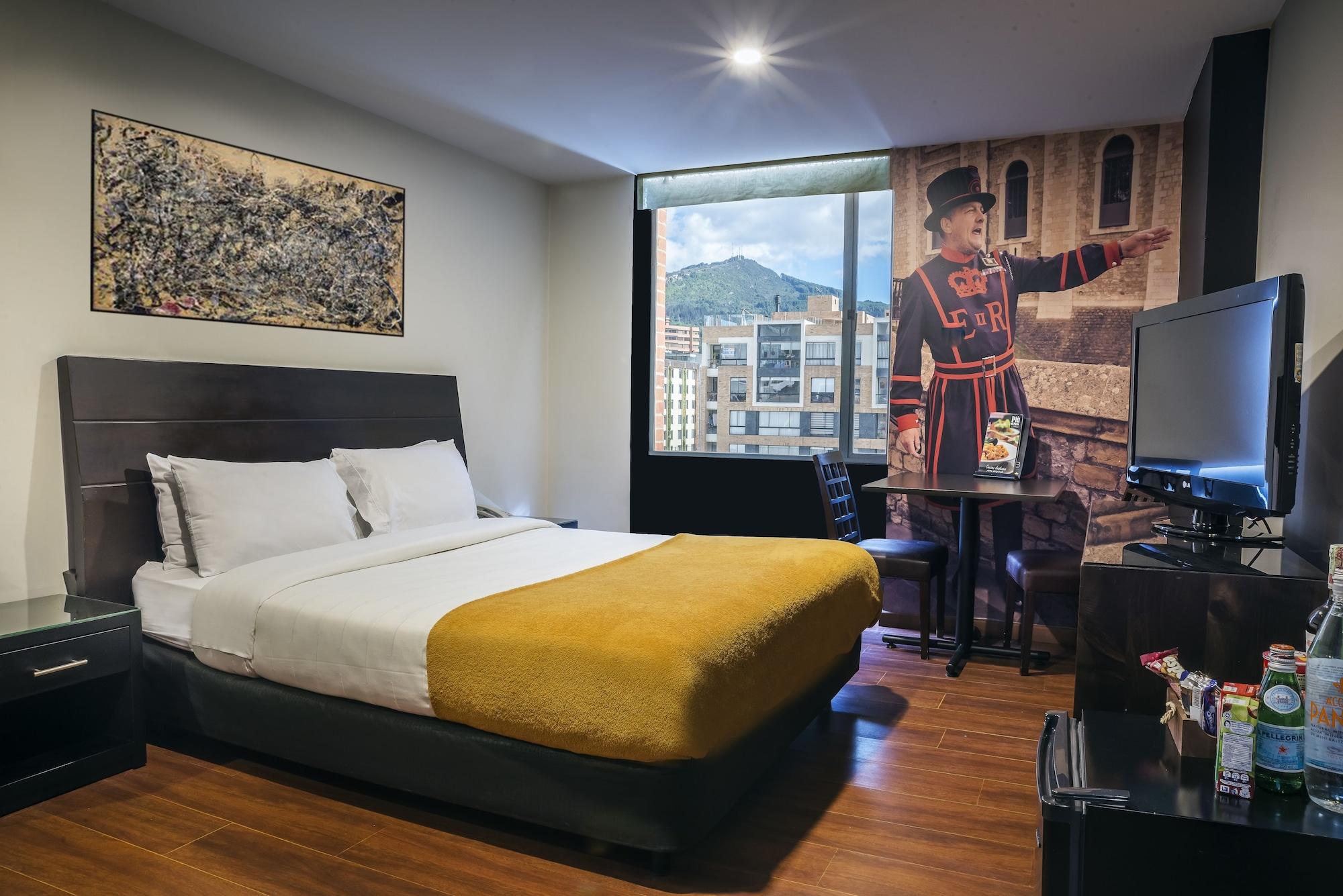 Hotel Santa Barbara Real Bogotá Kültér fotó