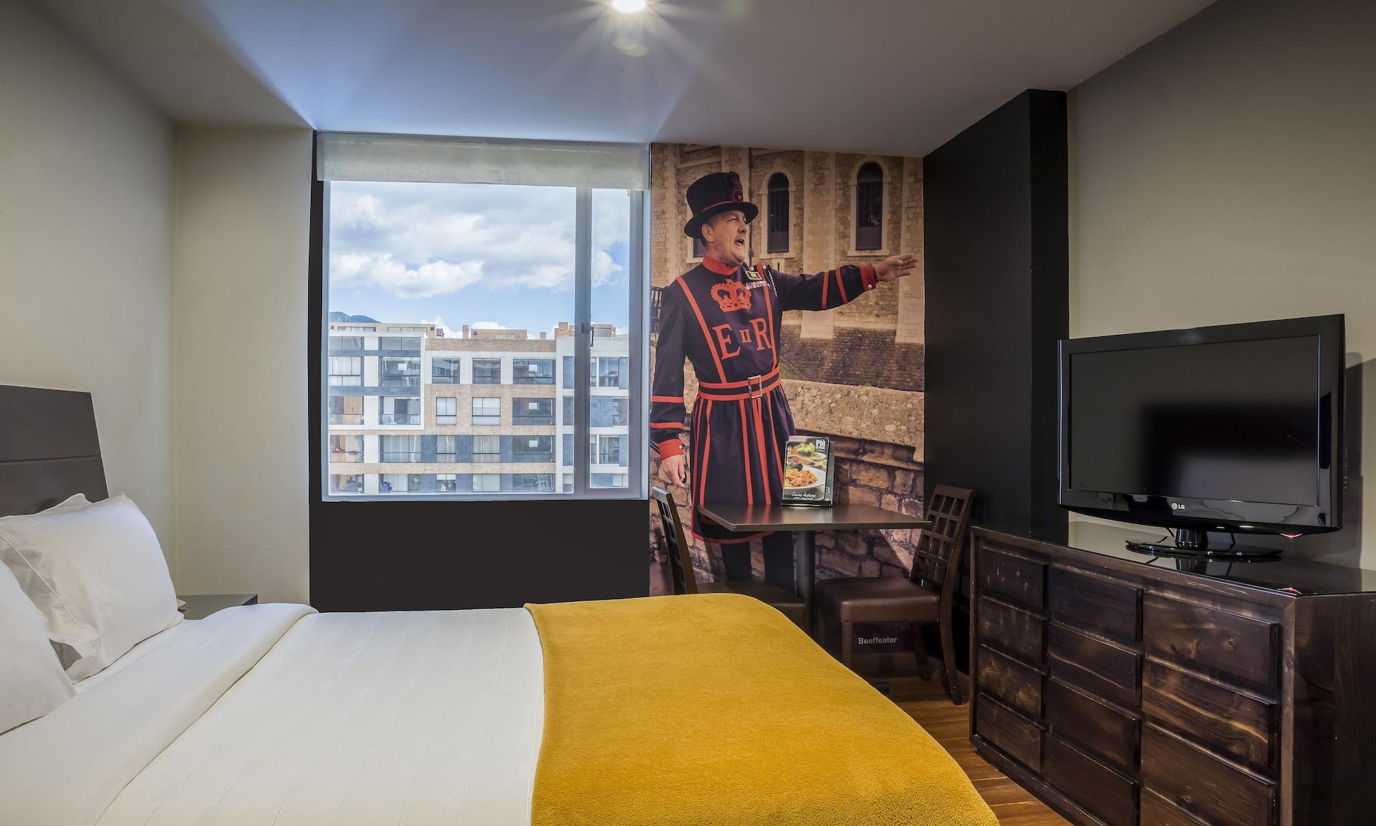Hotel Santa Barbara Real Bogotá Kültér fotó