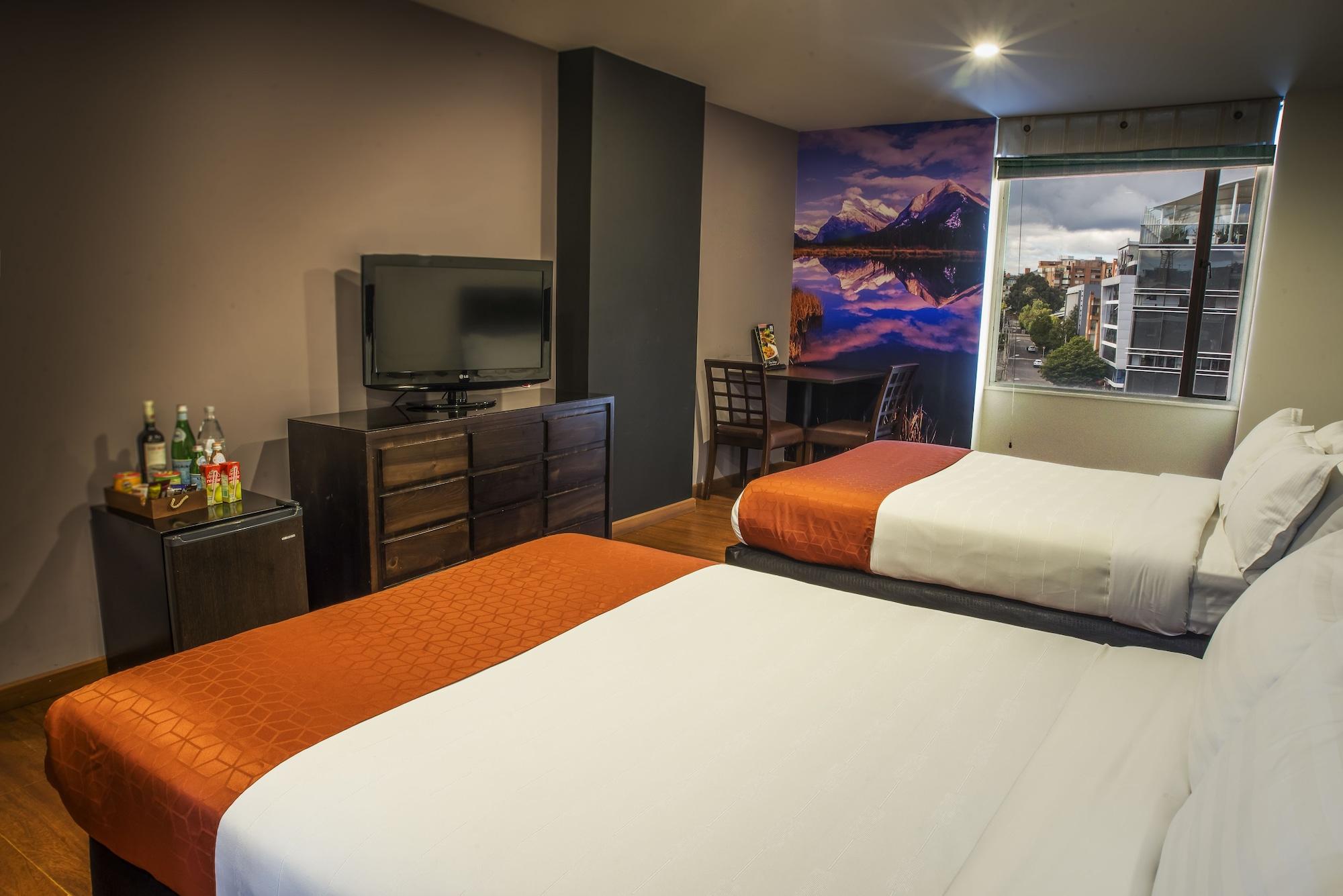 Hotel Santa Barbara Real Bogotá Kültér fotó