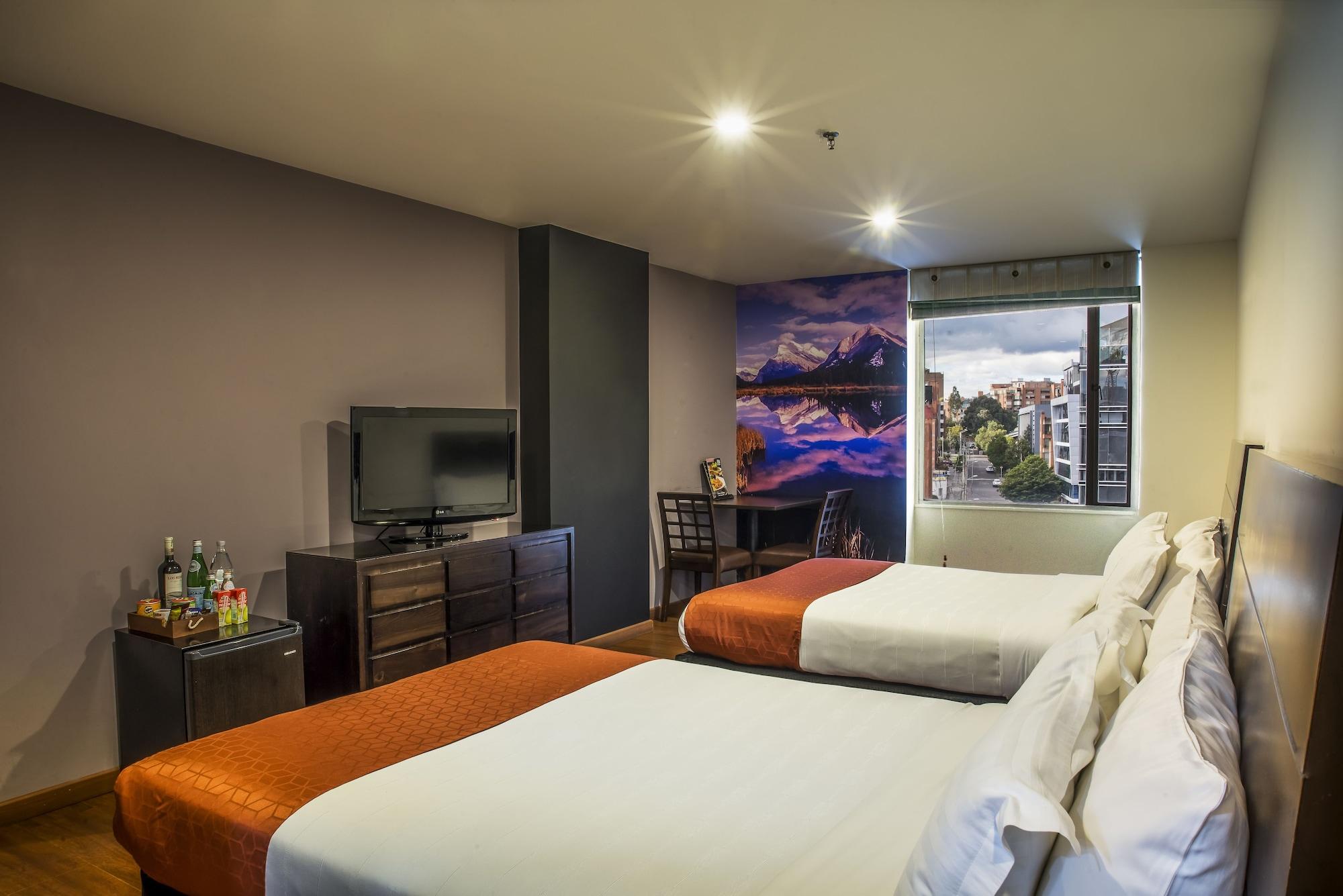 Hotel Santa Barbara Real Bogotá Kültér fotó