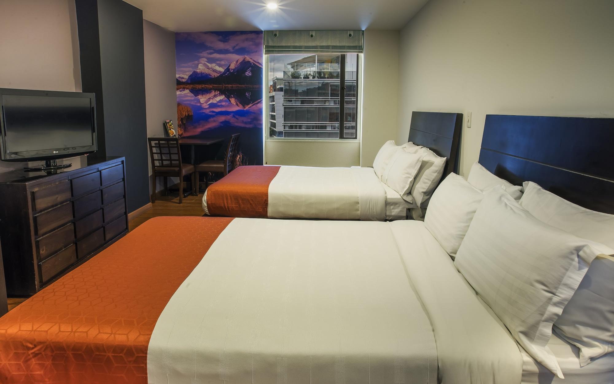 Hotel Santa Barbara Real Bogotá Kültér fotó