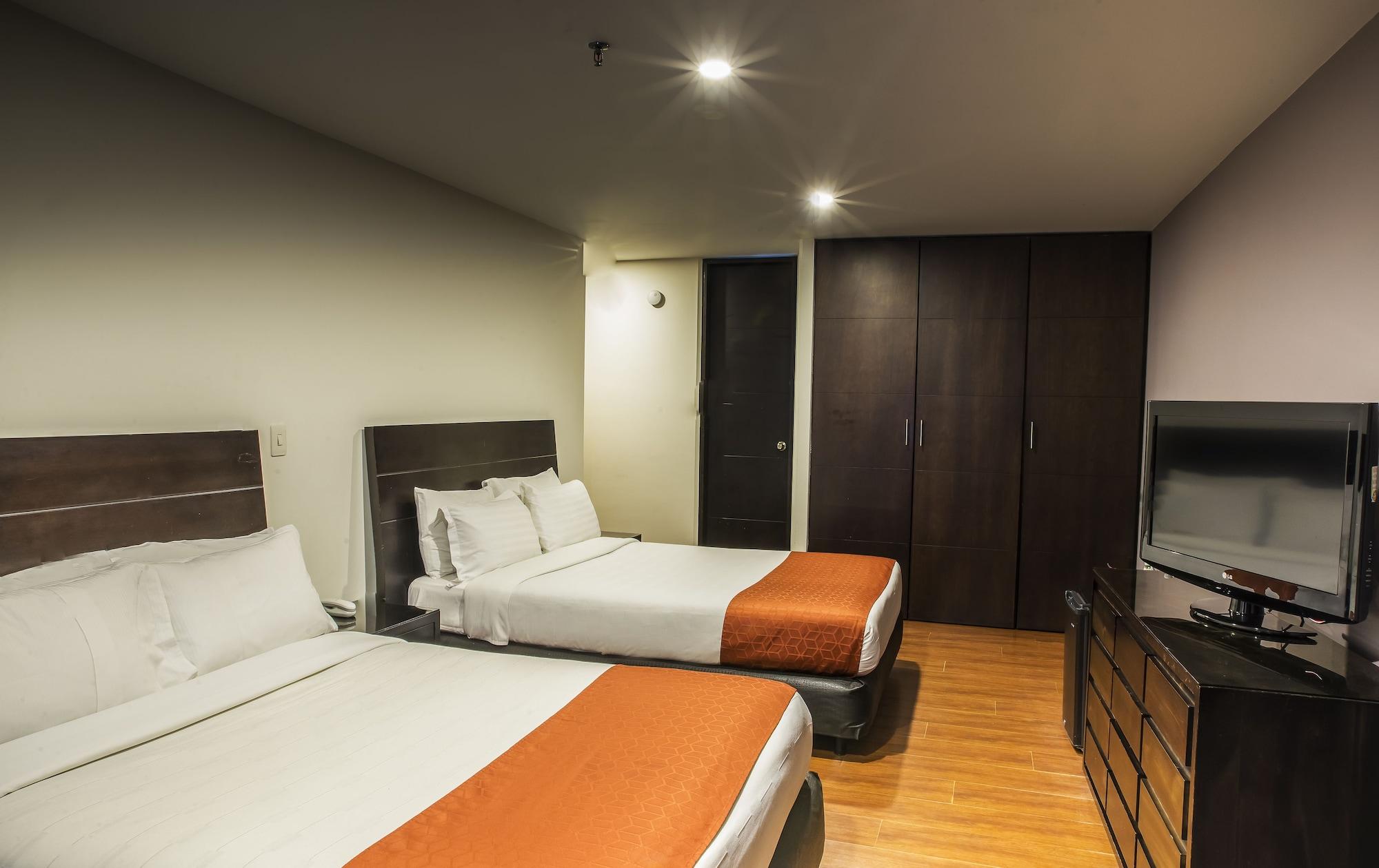 Hotel Santa Barbara Real Bogotá Kültér fotó