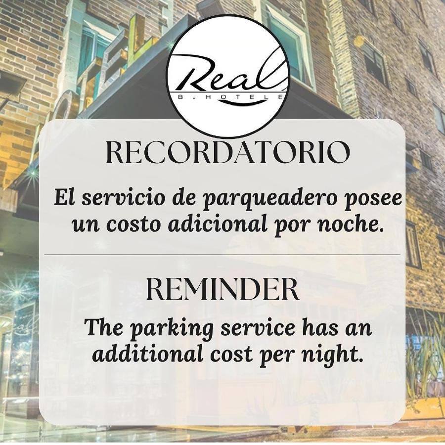 Hotel Santa Barbara Real Bogotá Kültér fotó