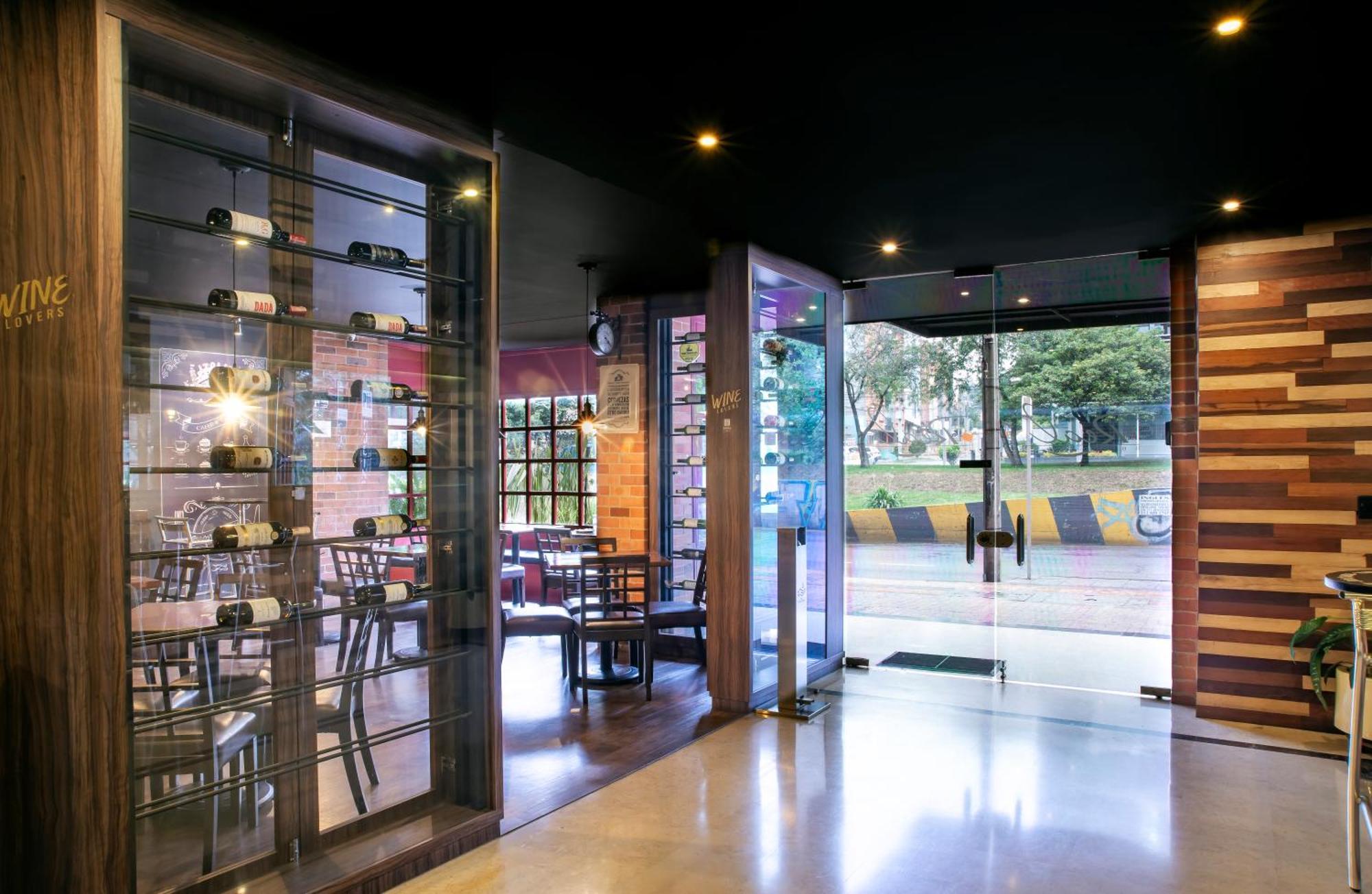 Hotel Santa Barbara Real Bogotá Kültér fotó