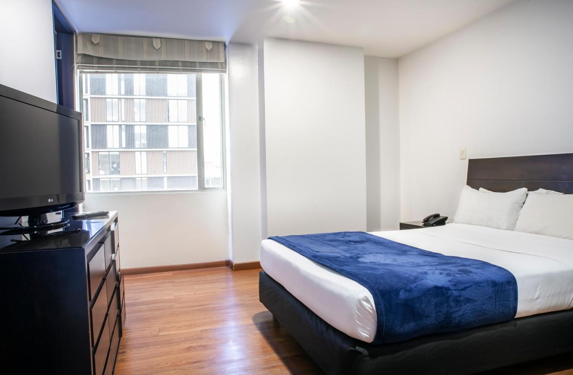 Hotel Santa Barbara Real Bogotá Kültér fotó