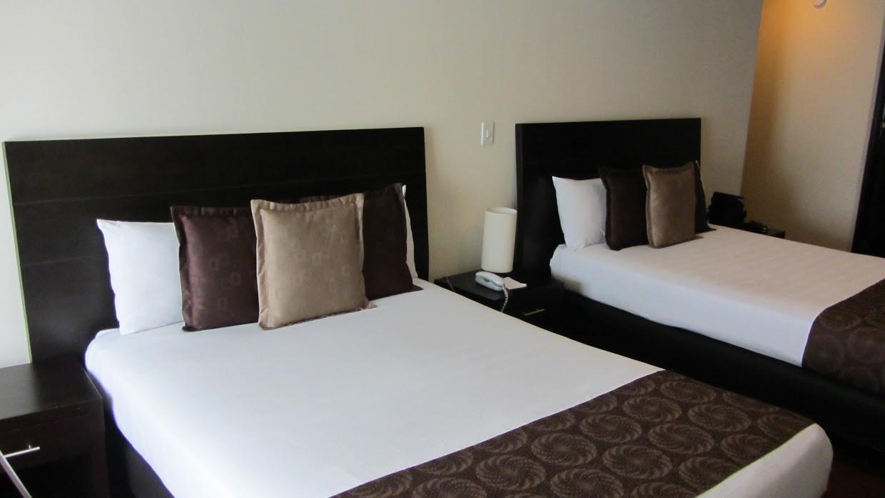 Hotel Santa Barbara Real Bogotá Kültér fotó