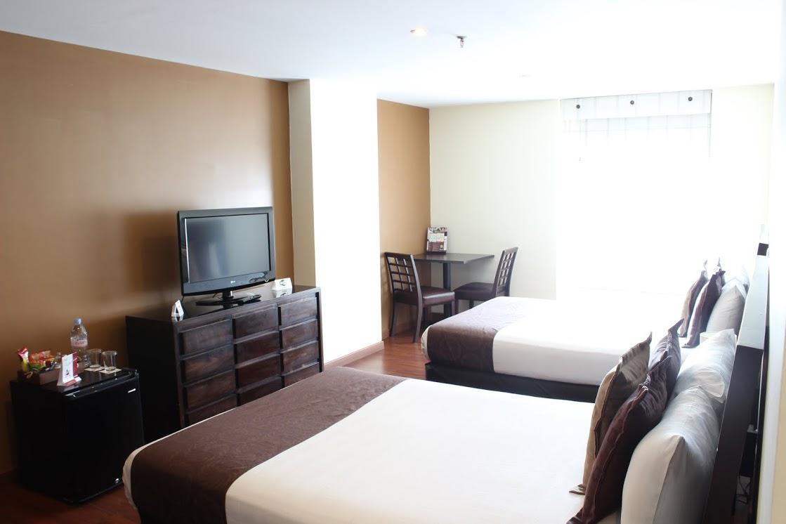 Hotel Santa Barbara Real Bogotá Kültér fotó