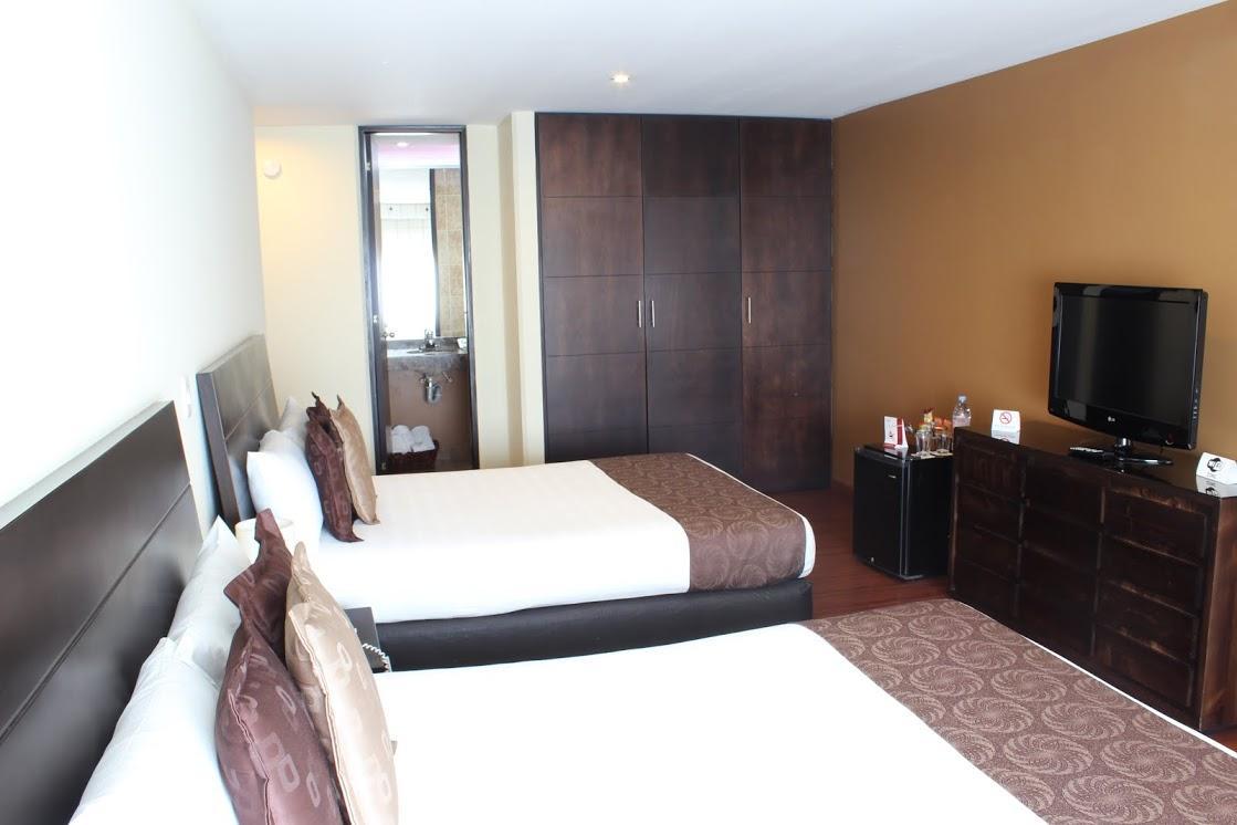 Hotel Santa Barbara Real Bogotá Kültér fotó