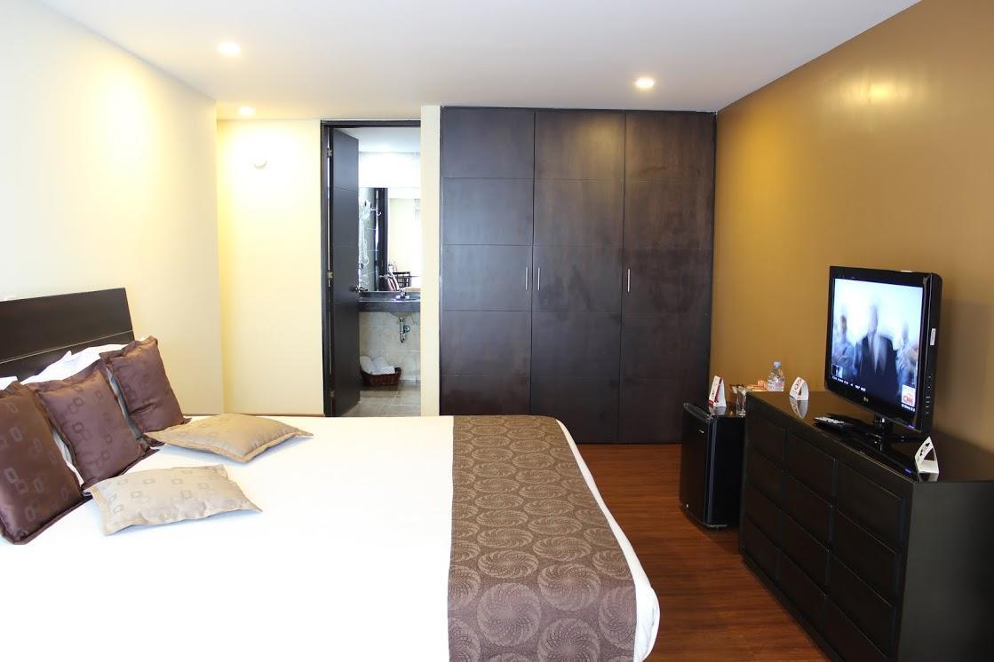 Hotel Santa Barbara Real Bogotá Kültér fotó