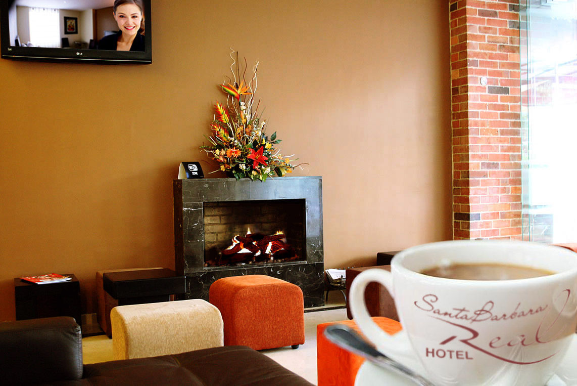 Hotel Santa Barbara Real Bogotá Kültér fotó