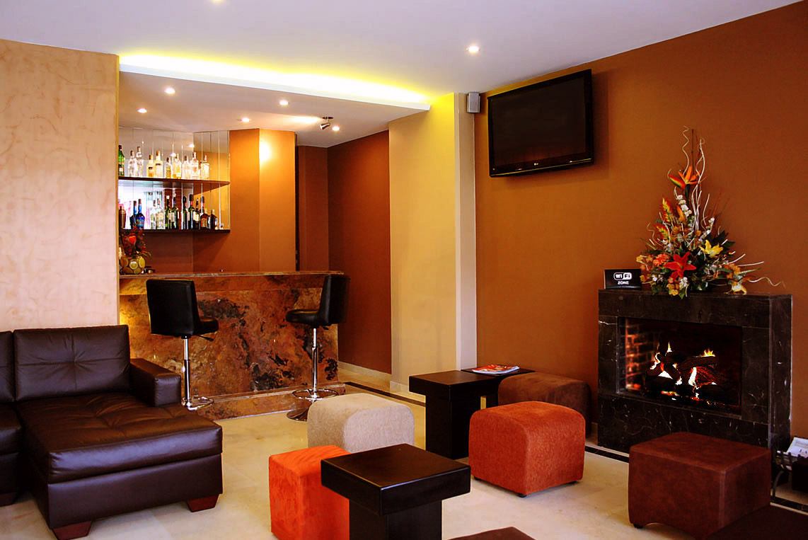 Hotel Santa Barbara Real Bogotá Kültér fotó