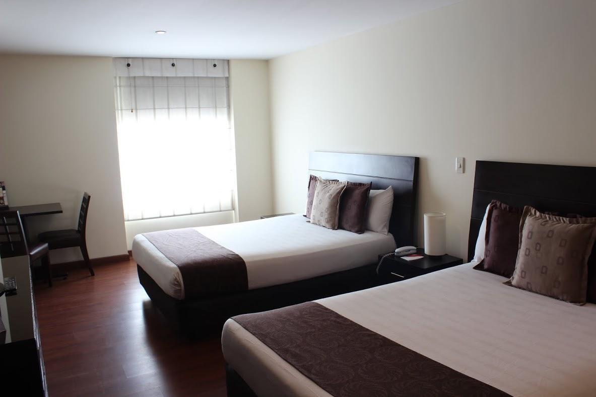 Hotel Santa Barbara Real Bogotá Kültér fotó
