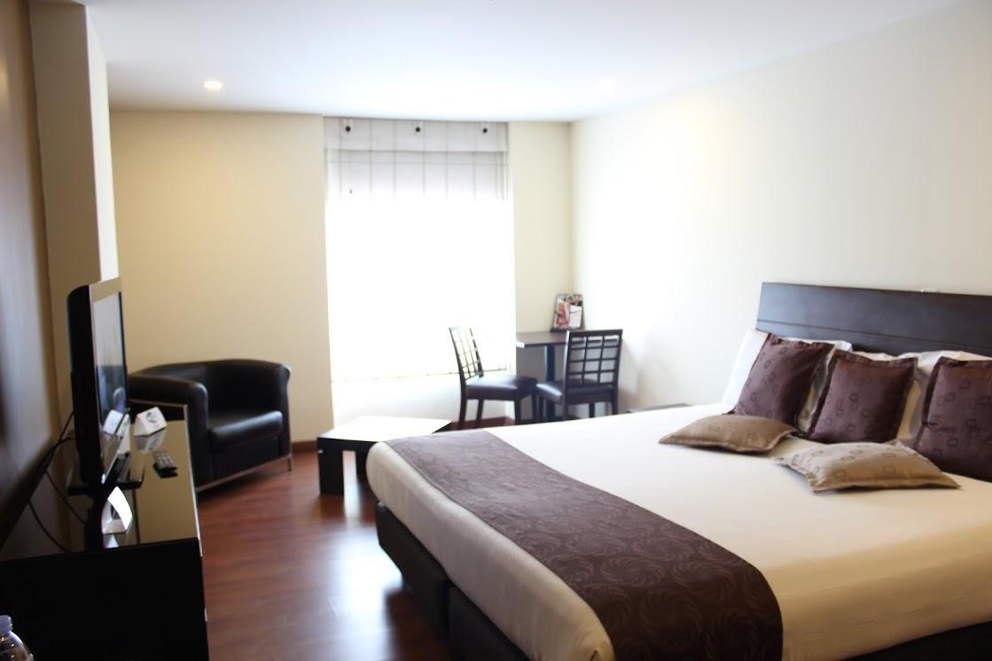 Hotel Santa Barbara Real Bogotá Kültér fotó