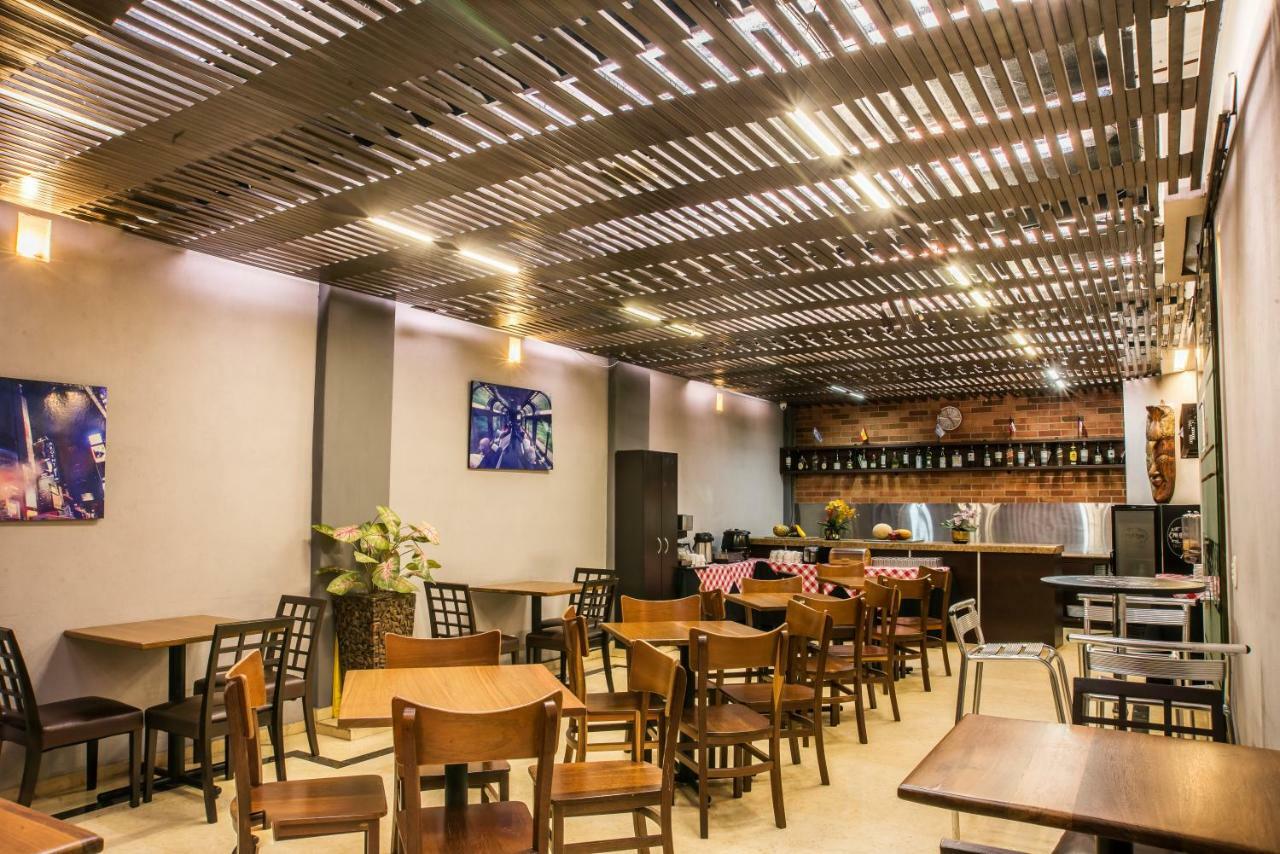Hotel Santa Barbara Real Bogotá Kültér fotó
