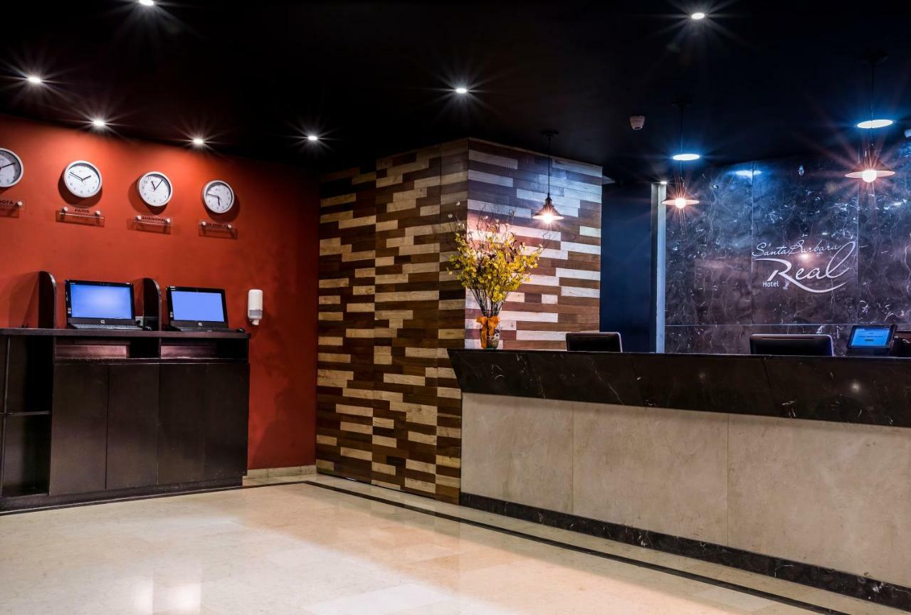 Hotel Santa Barbara Real Bogotá Kültér fotó
